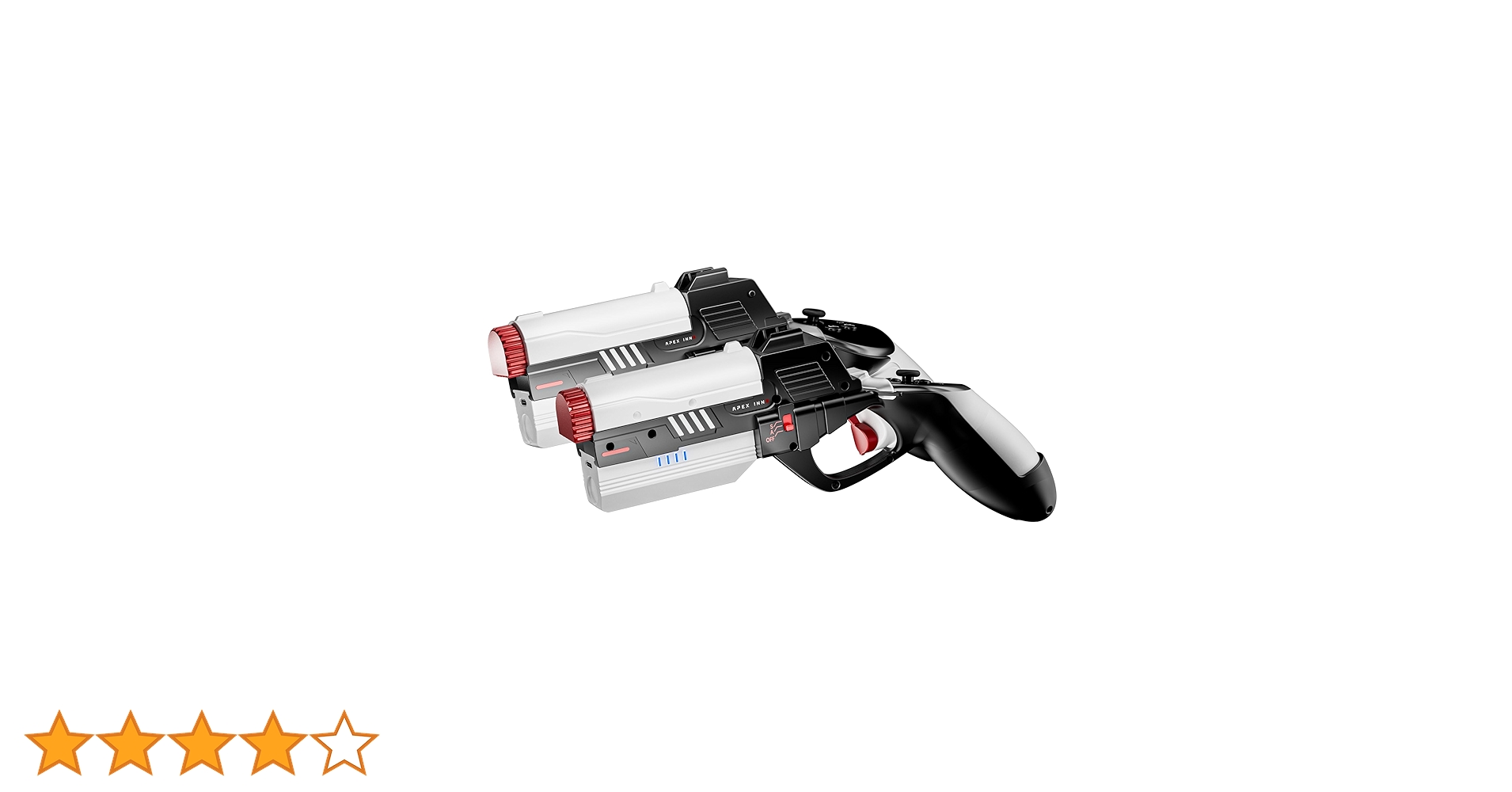APEXINNO VR Electric Gun ハプティックガンストック Amazon.com: APEXINNO VR Gun Stock Cover for Meta Quest 3 & Quest